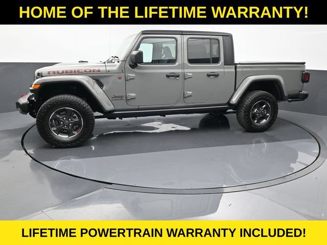 Used 2023 Jeep Gladiator Rubicon w/ Cold Weather Group AWD/4WD image 3