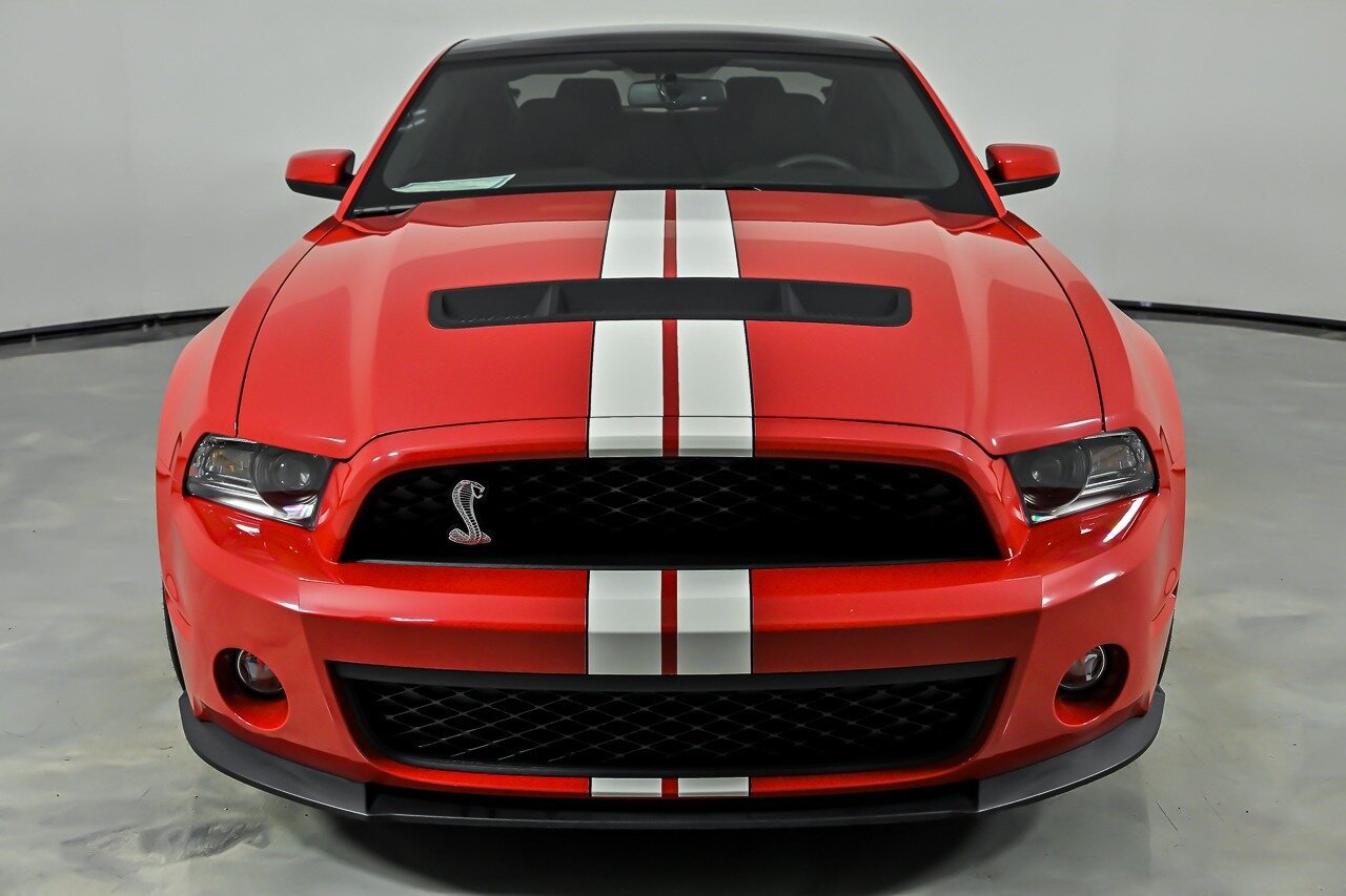 Used 2011 Ford Mustang Shelby GT500 w/ SVT Performance Pkg RWD image 5