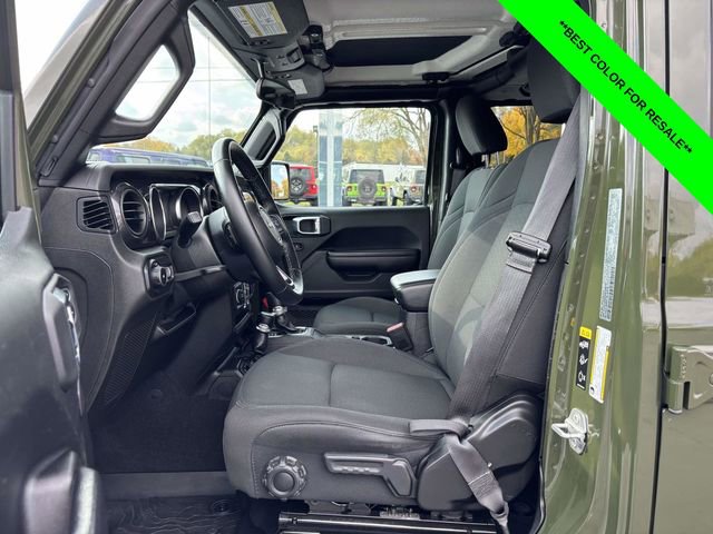 Used 2021 Jeep Wrangler Unlimited Sport image 3