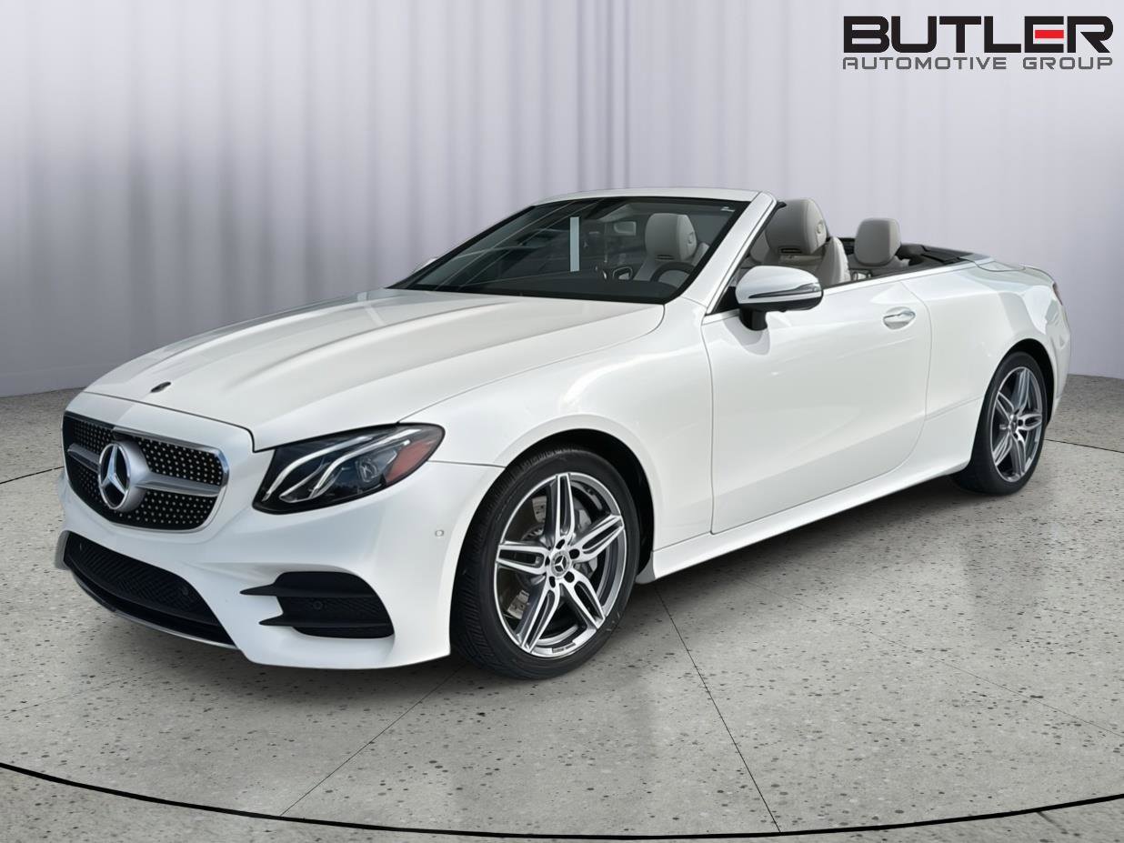 Used 2020 Mercedes-Benz E 450 4MATIC Cabriolet image 22