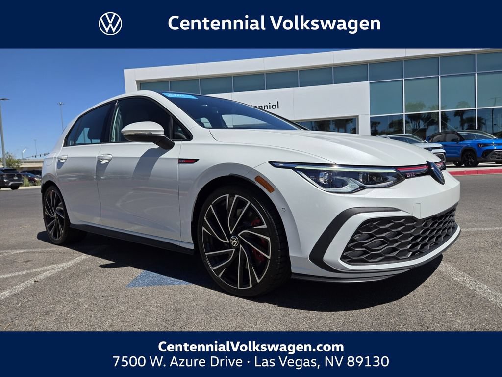 Certified 2024 Volkswagen GTI Autobahn