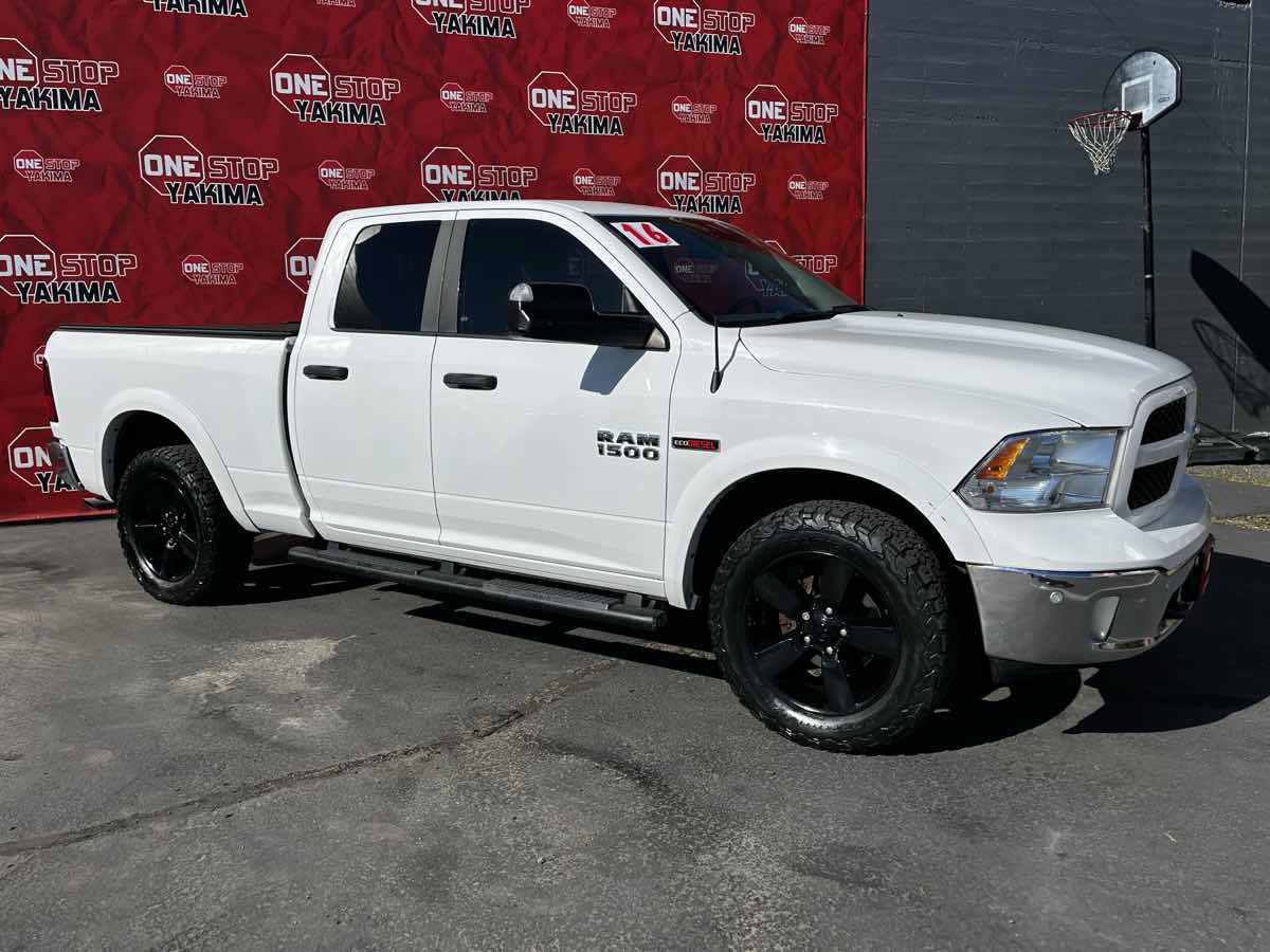 Used 2016 RAM 1500 Outdoorsman AWD/4WD image 3