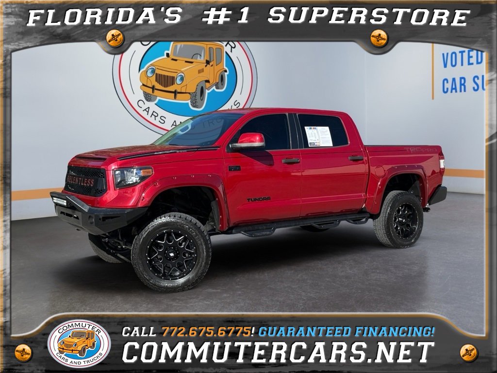 Used 2017 Toyota Tundra TRD Pro