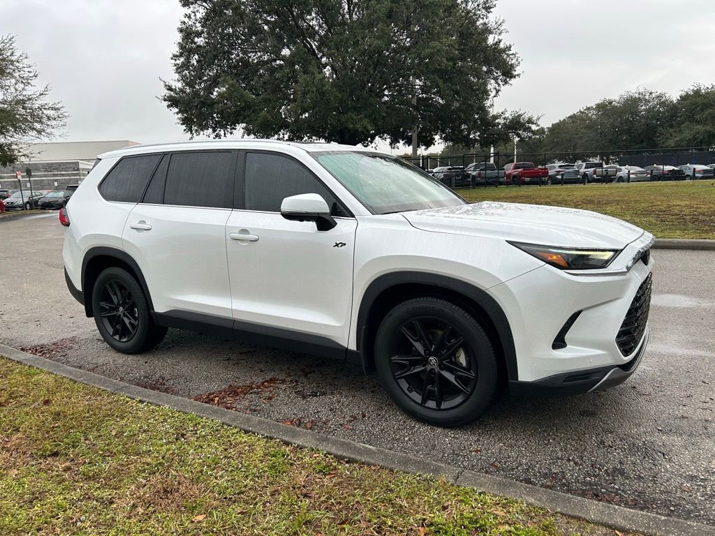 Used 2024 Toyota Grand Highlander Limited image 7