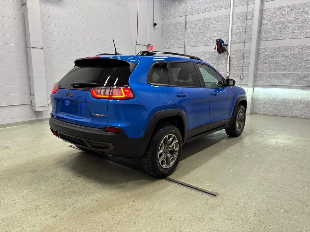 Used 2022 Jeep Cherokee Trailhawk AWD/4WD image 4