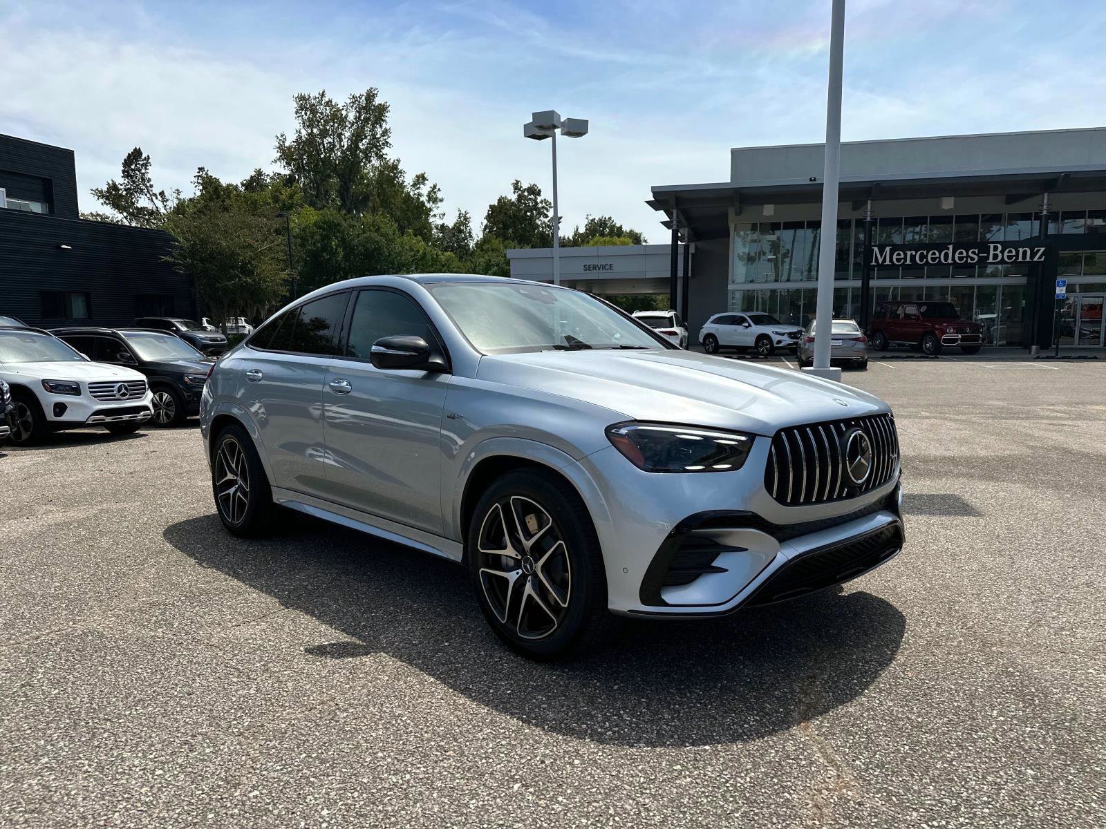 New 2026 Mercedes-Benz GLE 53 AMG 4MATIC Coupe image 7