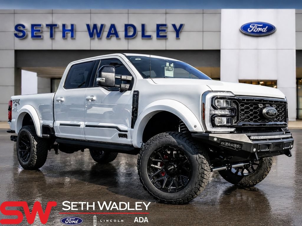New 2026 Ford F250 Lariat w/ Black Appearance Package AWD/4WD image 1