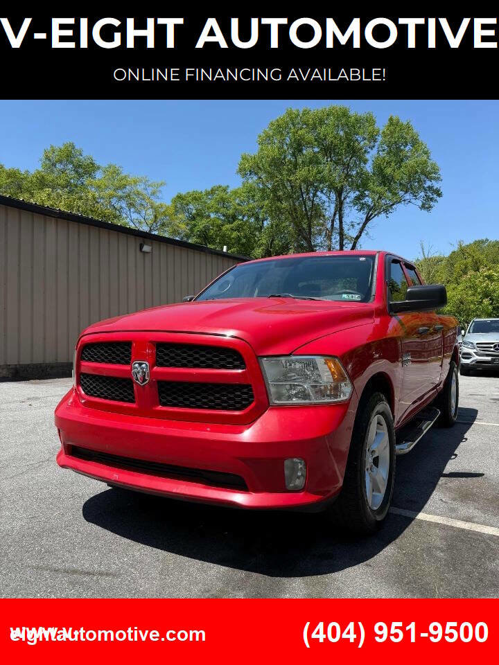 Used 2013 RAM 1500 Express image 1