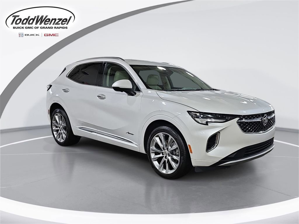 Certified 2023 Buick Envision Avenir