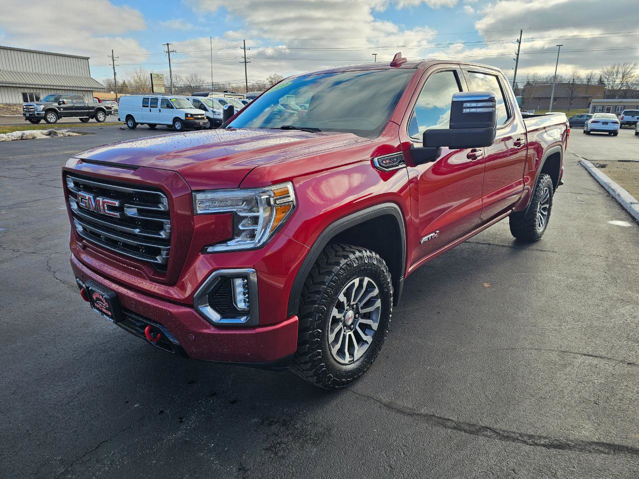 Used 2020 GMC Sierra 1500 AT4 w/ AT4 Premium Package image 7