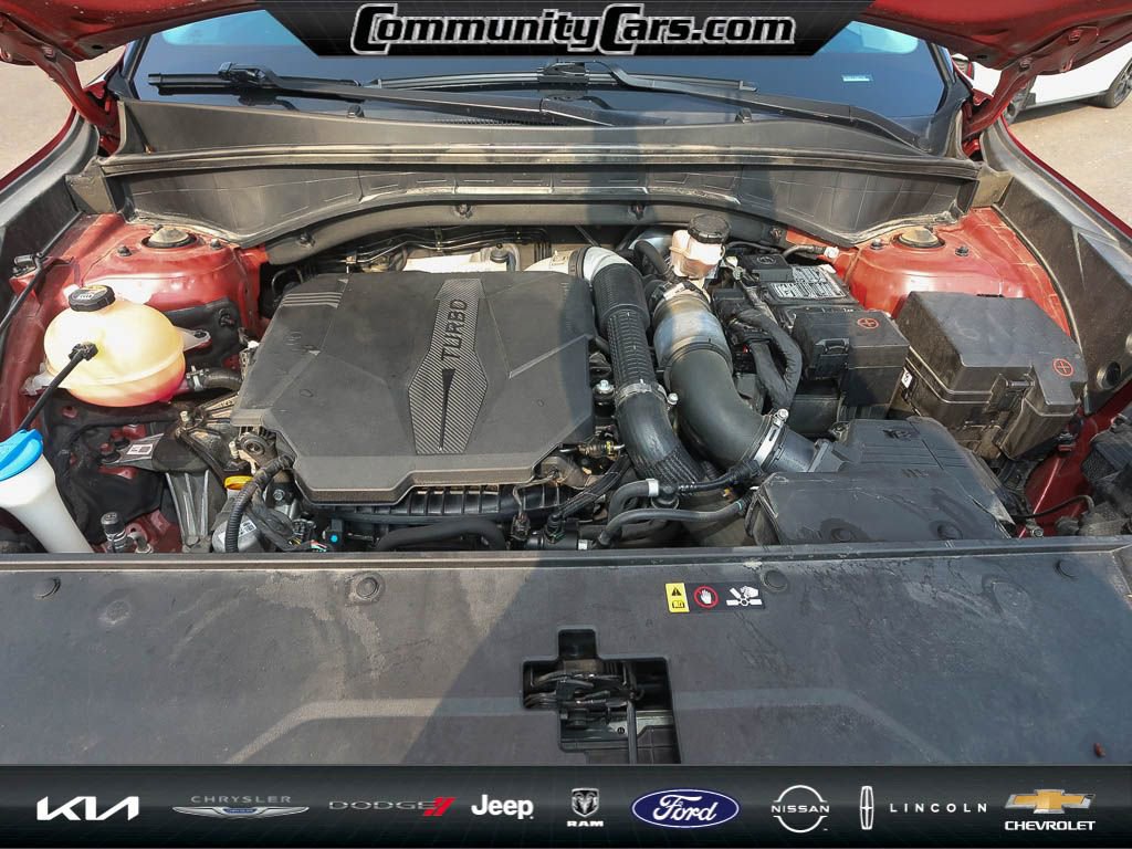 Used 2022 Kia Sorento SX image 21