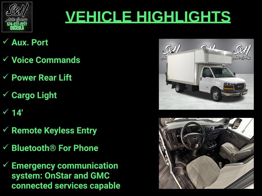 Used 2021 GMC Savana 4500 w/ Power Convenience Package RWD image 3