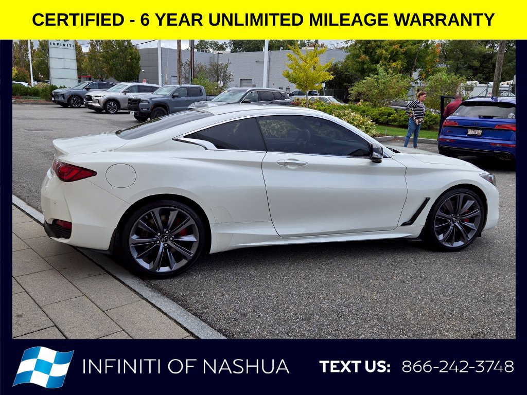Certified 2022 INFINITI Q60 Red Sport 400 w/ Cargo Package AWD/4WD image 13