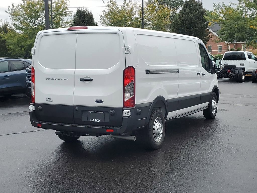 New 2025 Ford Transit 350 Low Roof AWD video 4