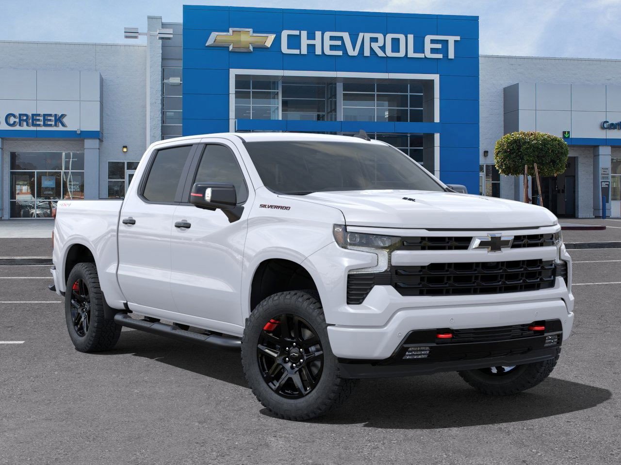 New 2025 Chevrolet Silverado 1500 RST w/ Redline Edition
