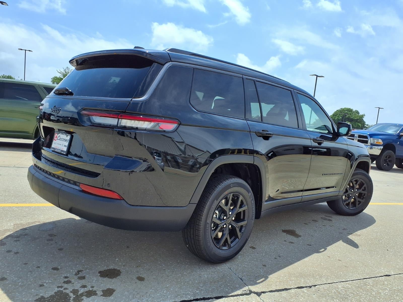 New 2026 Jeep Grand Cherokee L 4WD image 26