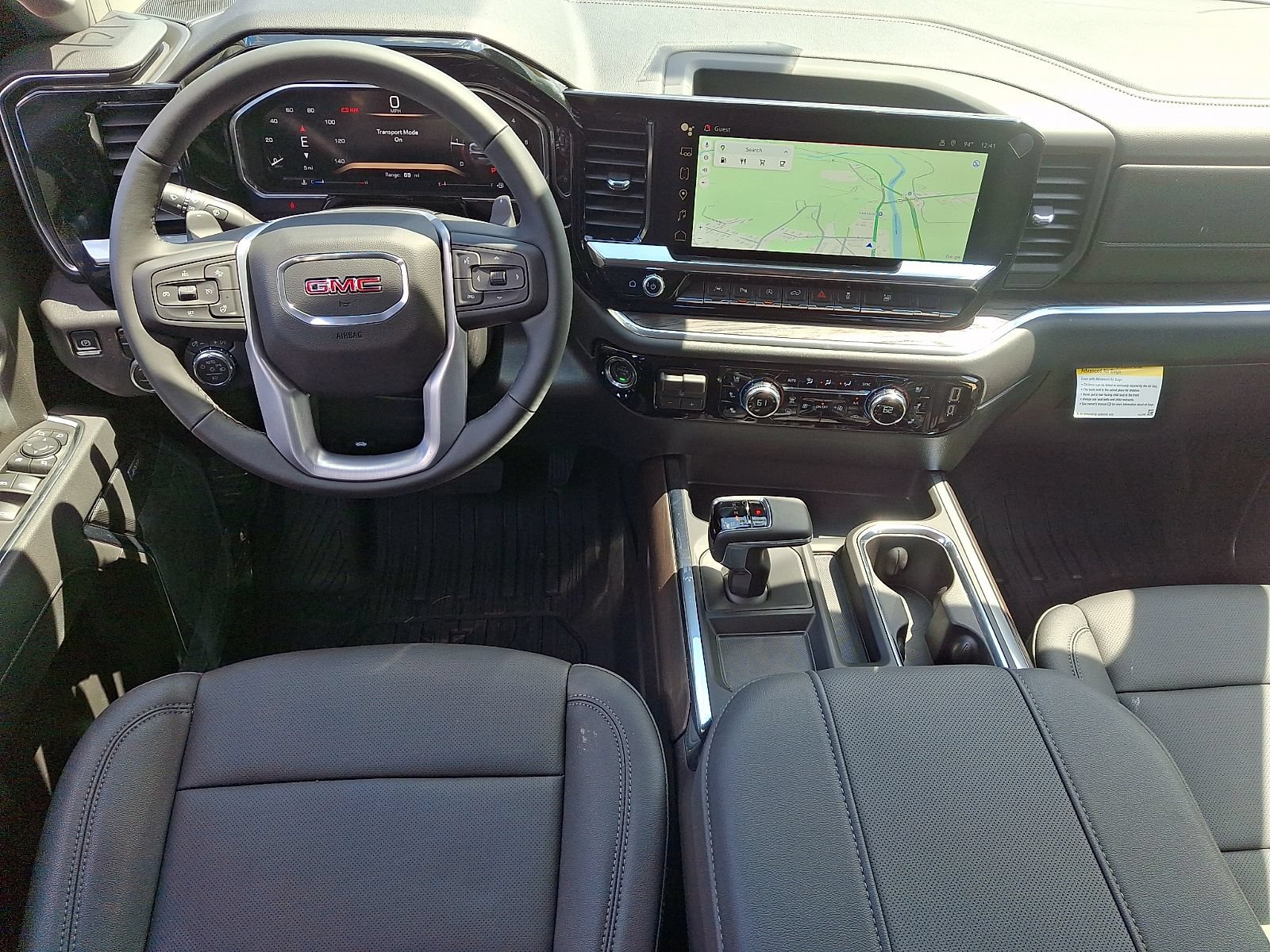 New 2026 GMC Sierra 1500 SLT w/ SLT Premium Plus Package AWD/4WD image 11