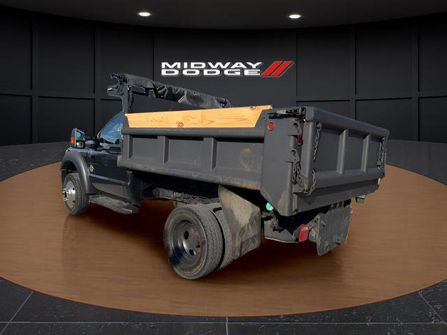 Used 2012 Ford F550 4x4 Regular Cab Super Duty w/ Payload Upgrade Pkg image 3