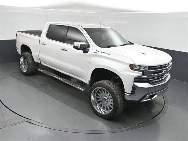 Used 2021 Chevrolet Silverado 1500 LTZ w/ LPO, Dark Essentials Package image 29