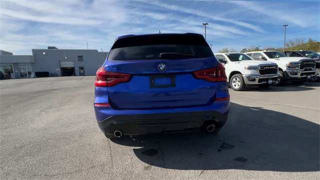 Used 2021 BMW X3 xDrive30i w/ Convenience Package image 7
