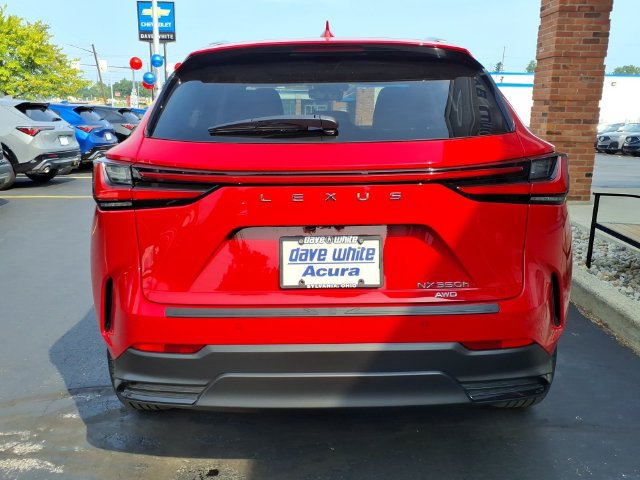 Used 2024 Lexus NX 350h AWD w/ Vision Package image 24
