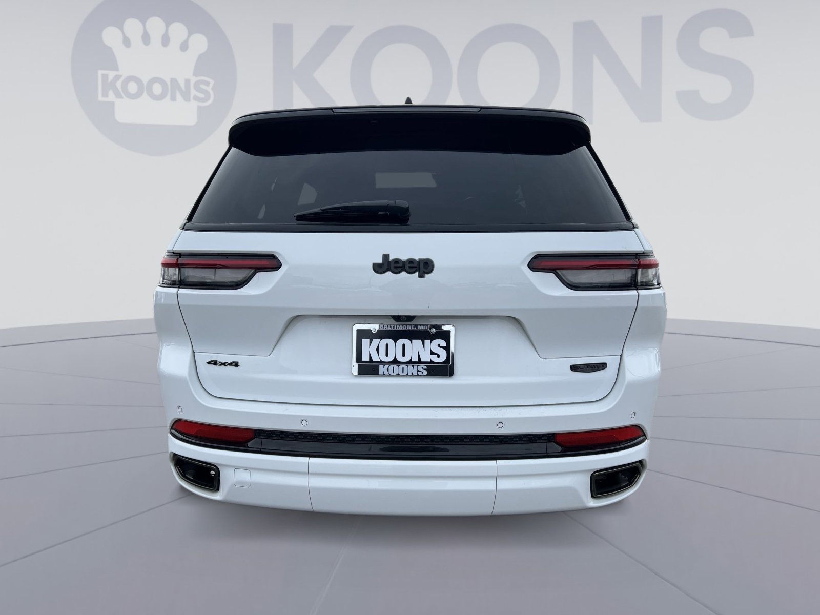 Used 2025 Jeep Grand Cherokee L Summit image 5