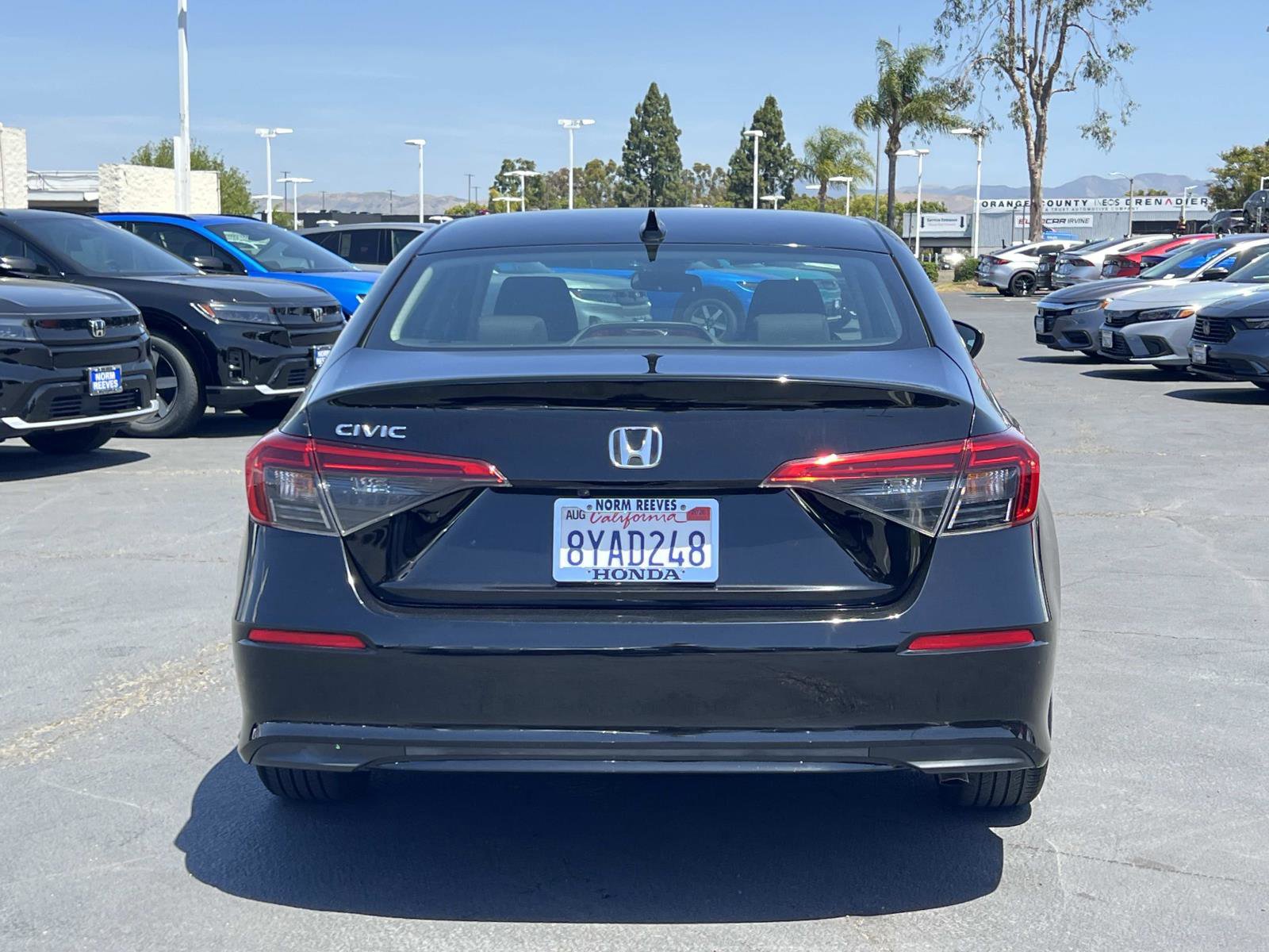 Certified 2022 Honda Civic LX image 22