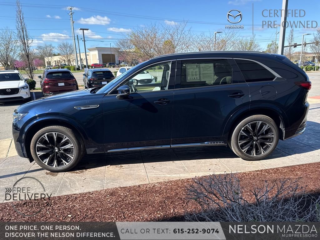 Certified 2025 MAZDA CX-90 3.3 Turbo S w/ Premium Plus AWD/4WD image 7