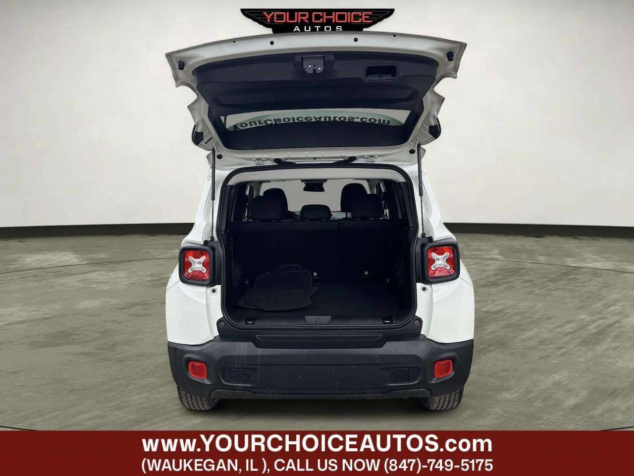 Used 2020 Jeep Renegade Sport w/ Sport Appearance Group AWD/4WD image 14