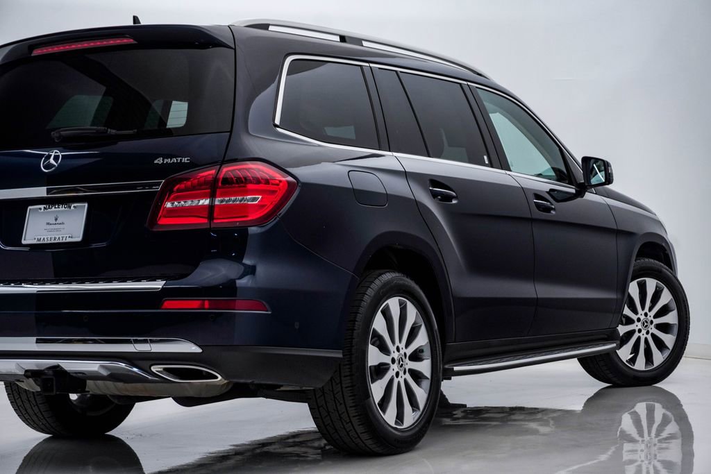 Used 2019 Mercedes-Benz GLS 450 4MATIC image 10