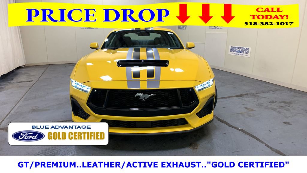 Certified 2024 Ford Mustang GT Premium image 8