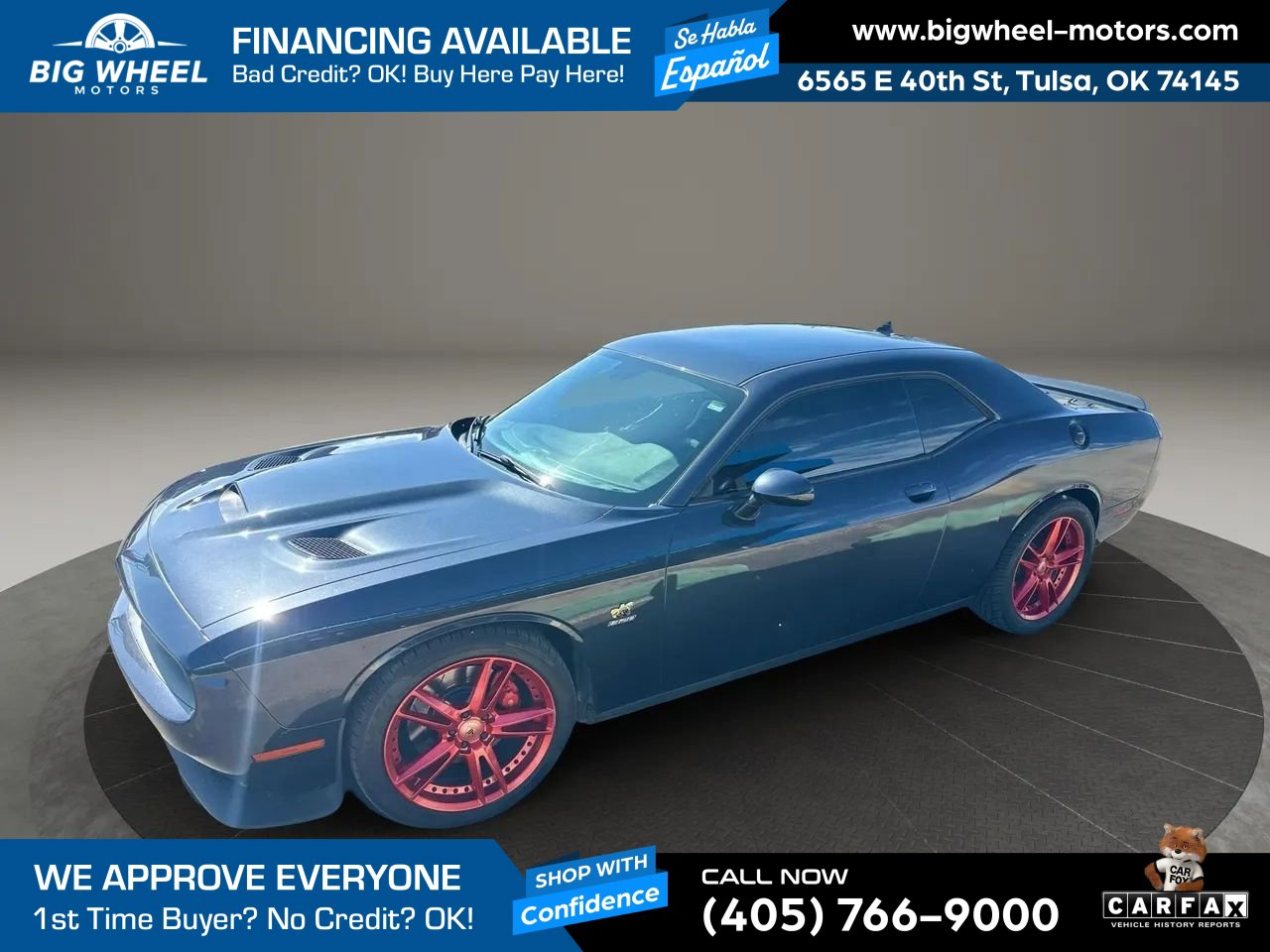 Used 2019 Dodge Challenger R/T Scat Pack w/ 1320 Drag Pack image 3