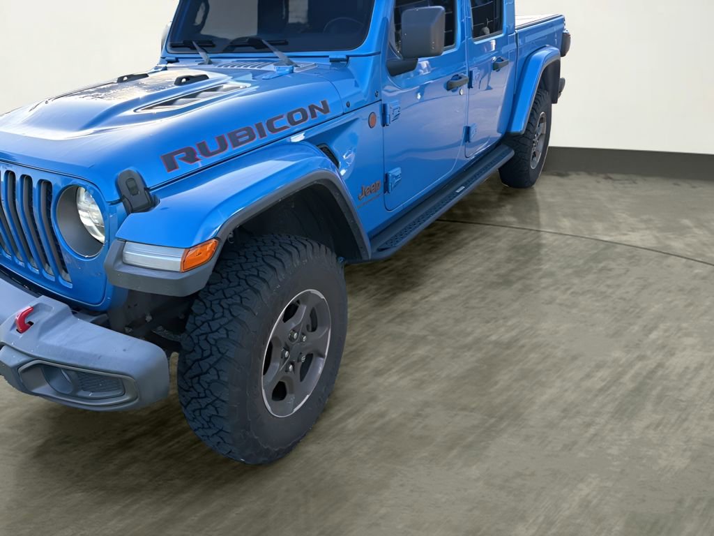 Used 2020 Jeep Gladiator Rubicon AWD/4WD image 1