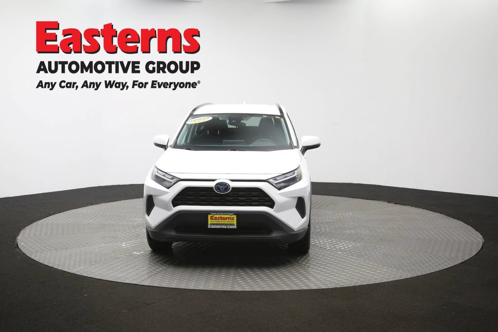 Used 2022 Toyota RAV4 XLE AWD/4WD image 52