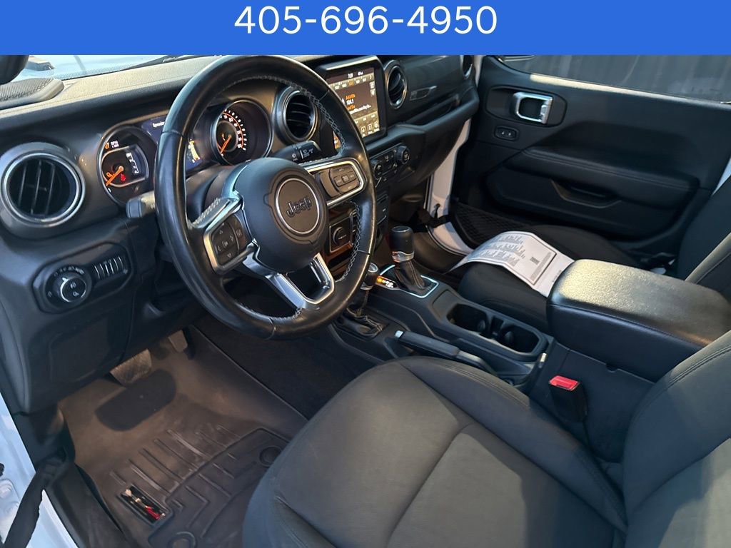 Used 2020 Jeep Gladiator Overland image 12