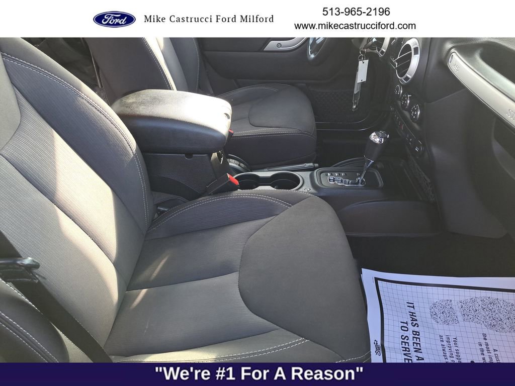 Used 2014 Jeep Wrangler Unlimited Sahara w/ Dual Top Group image 23