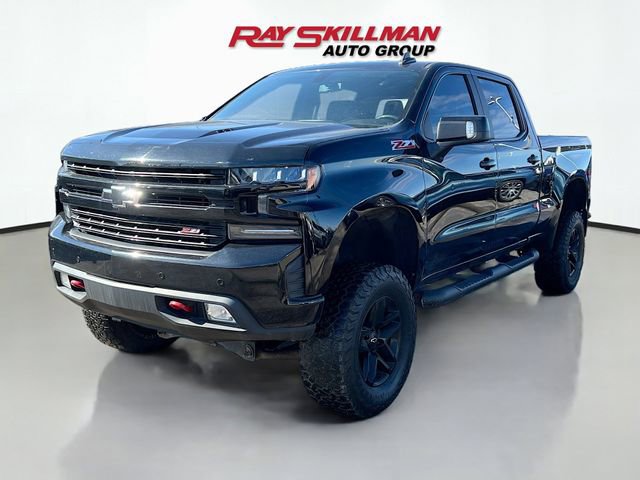 Used 2021 Chevrolet Silverado 1500 LT Trail Boss image 3