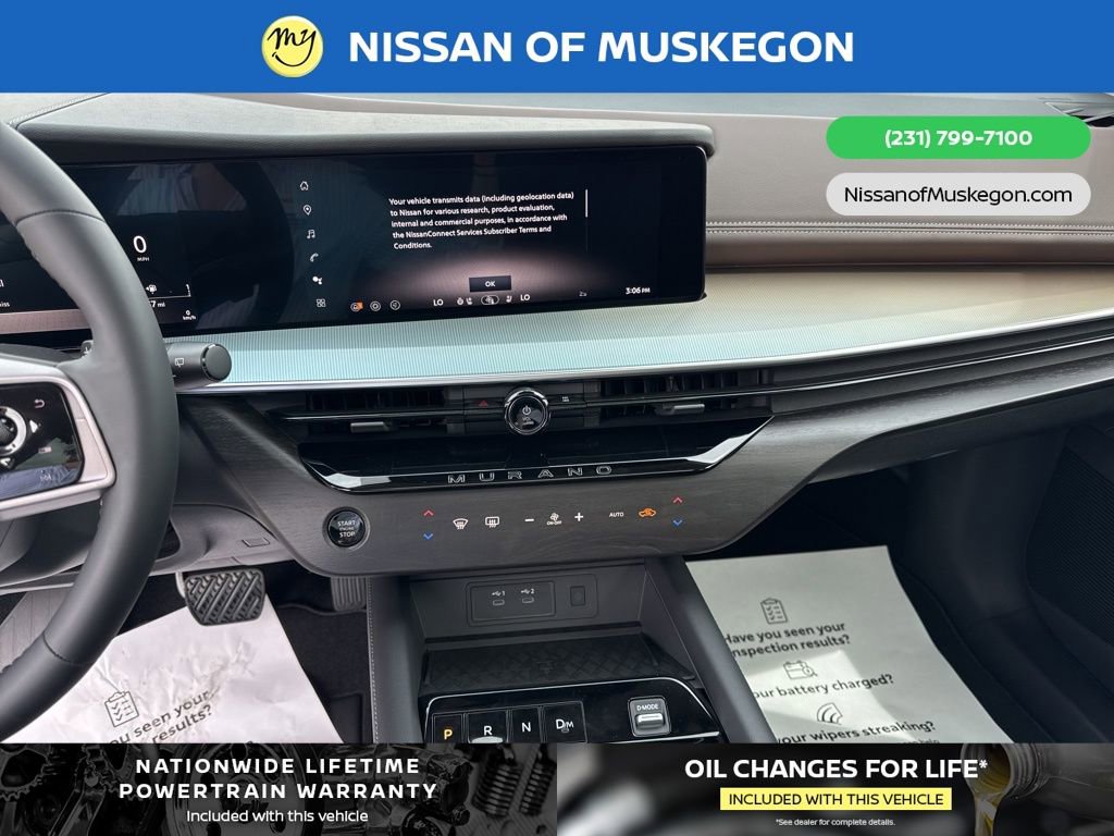 New 2025 Nissan Murano Platinum w/ Cargo Package image 19