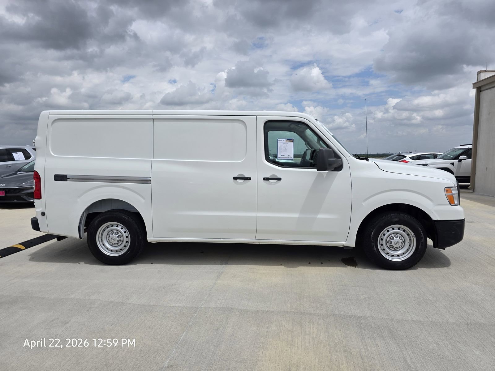Used 2012 Nissan NV 1500 S w/ Side Curtain Airbag Pkg RWD image 5