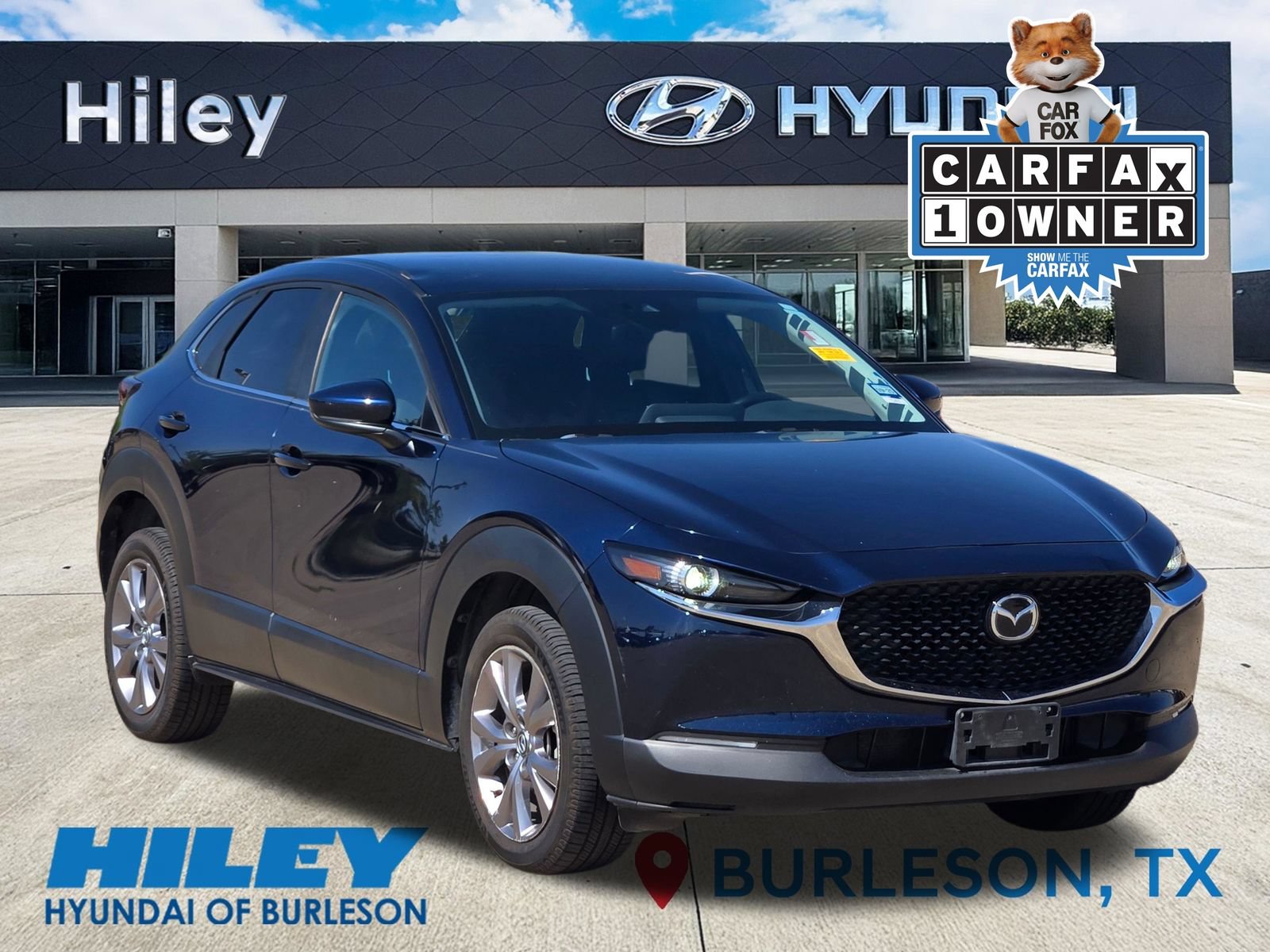 Used 2021 MAZDA CX-30 AWD 2.5 S w/ Select Package