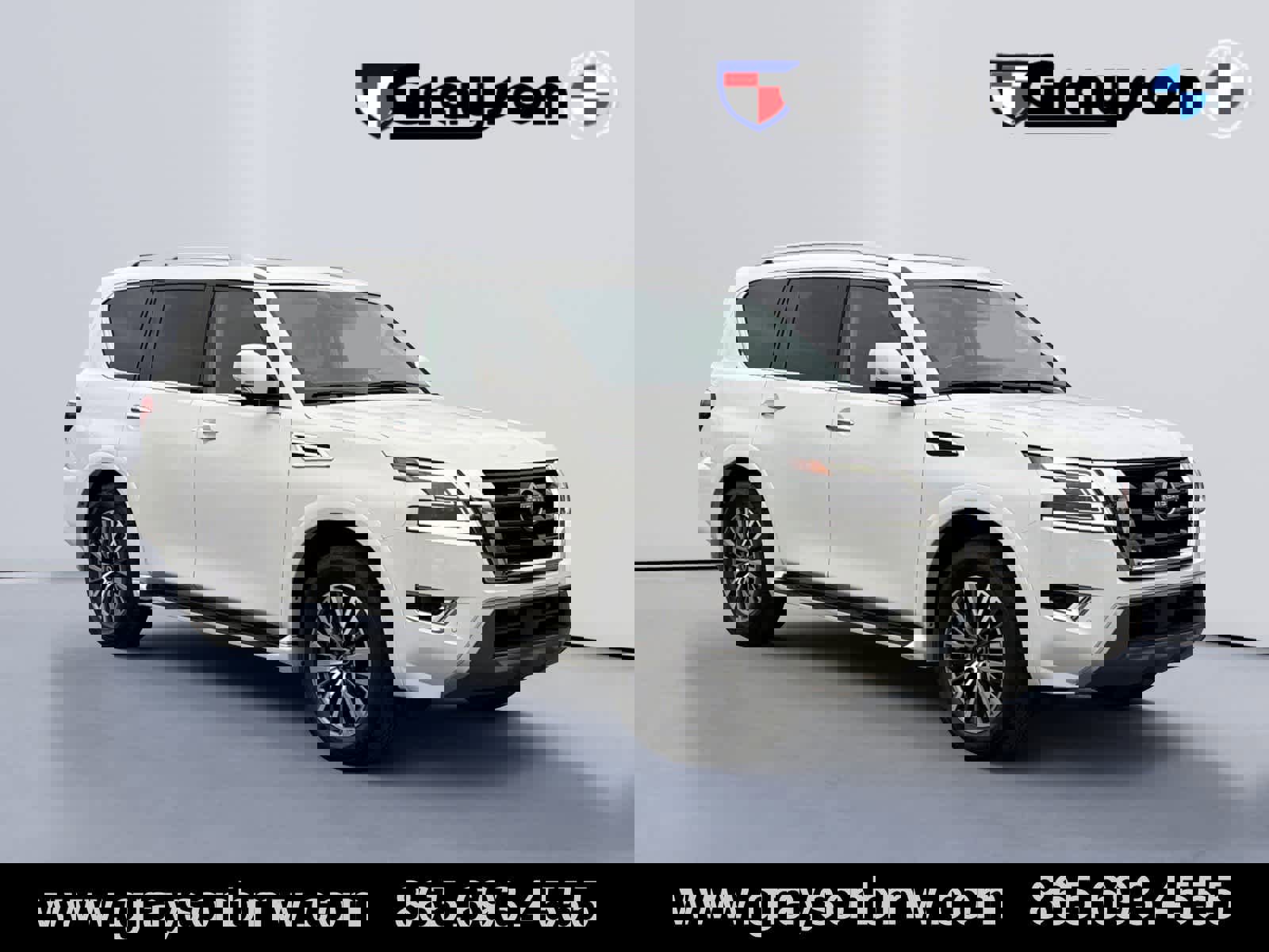 Used 2024 Nissan Armada SL w/ Captain's Chairs Package