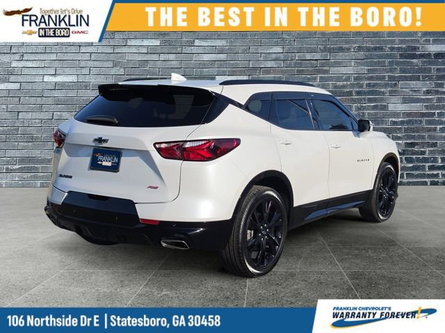 Used 2021 Chevrolet Blazer RS w/ Enhanced Convenience Package FWD image 6