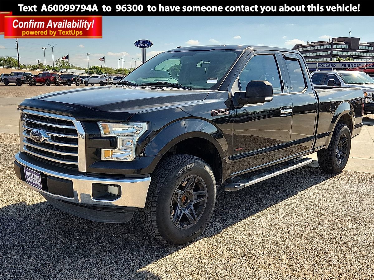 Used 2015 Ford F150 XLT w/ Equipment Group 302A Luxury