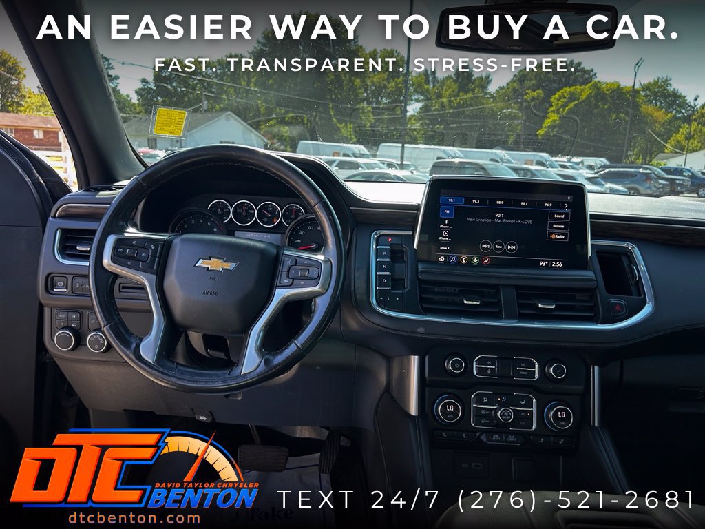 Used 2021 Chevrolet Suburban LT AWD/4WD image 30