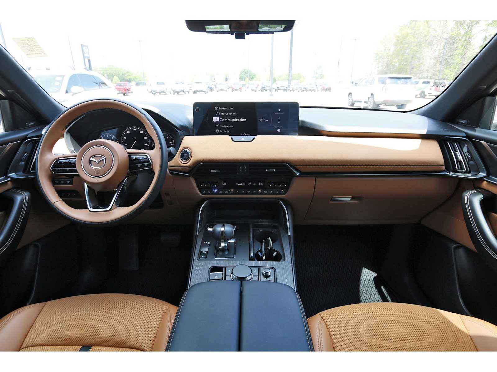 Certified 2025 MAZDA CX-70 3.3 Turbo S w/ Premium Plus image 7
