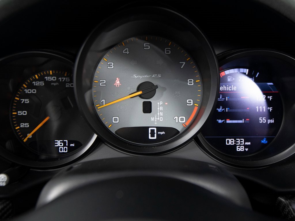 Certified 2025 Porsche 718 Boxster Spyder RS image 24