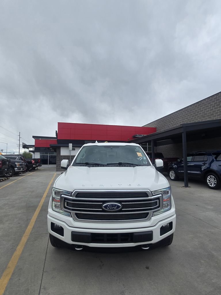Used 2020 Ford F150 Limited AWD/4WD image 2