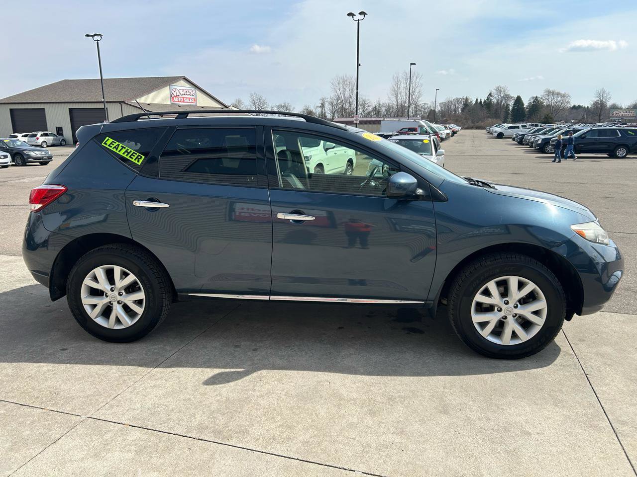 Used 2014 Nissan Murano SL w/ Navigation Package image 4