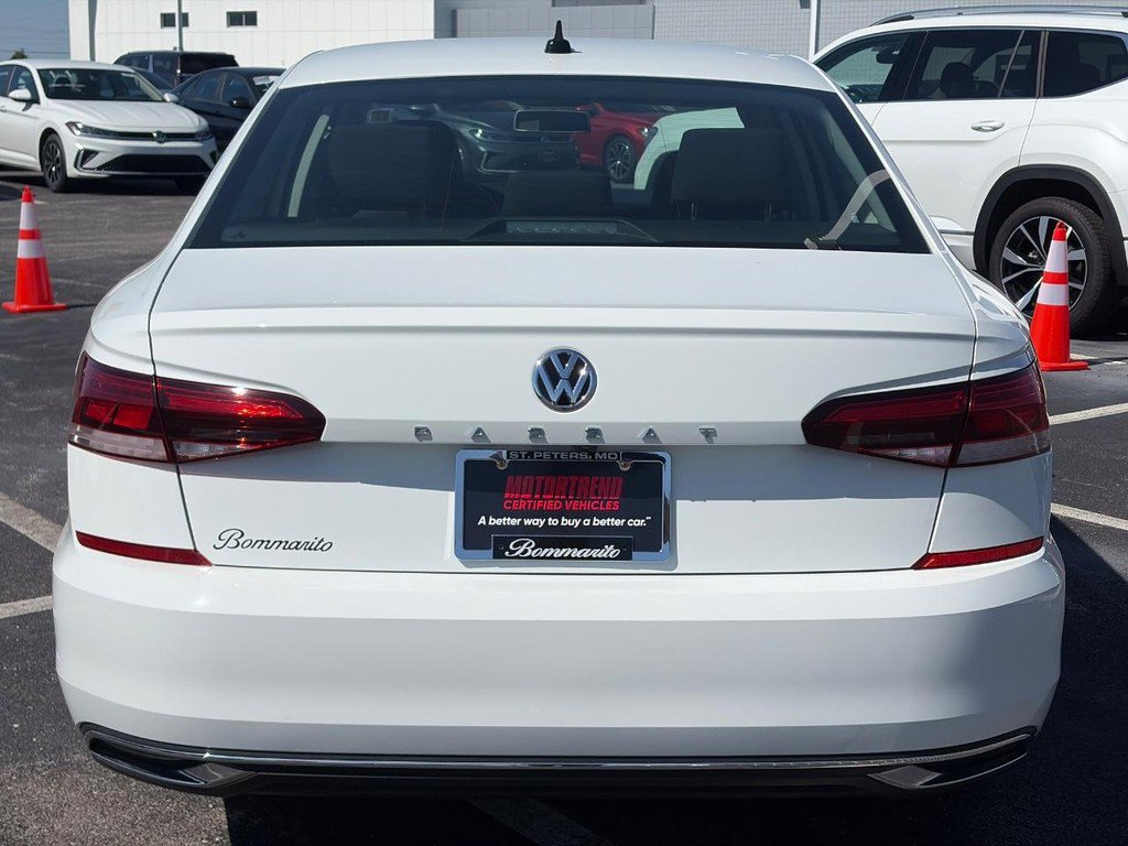 Used 2021 Volkswagen Passat 2.0T S FWD image 5