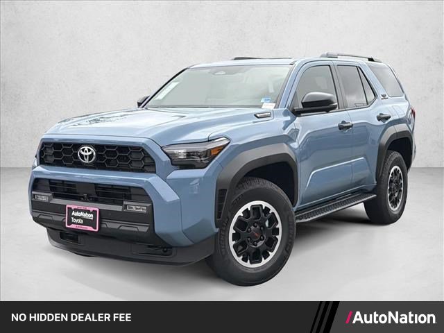 New 2026 Toyota 4Runner TRD Off-Road Premium